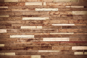 old wood plank wall