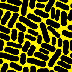 bacteria seamless pattern