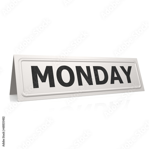 "Monday board" Stock photo and royaltyfree images on Pic