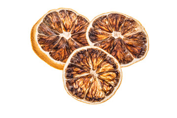 dried lemon slices