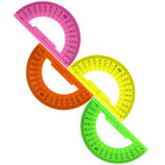color protractor