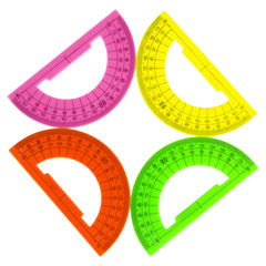 color protractor