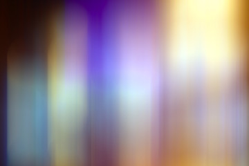 bokeh city lights blurred background effect