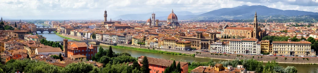 Fotobehang Firenze florence - firenze - italië
