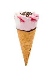 ice cream isolated