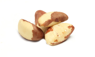 delicious handful of Brazil nuts