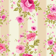 Roses, floral wallpaper