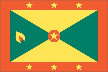 Illustration of the flag of