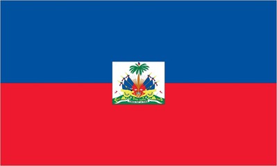 Illustration of the flag of Haiti - 68838471