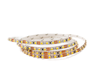 Obraz premium LED strip, coated with silicone, closeup