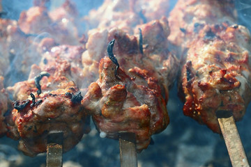 kebab skewers barbecue
