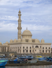 Marina mosque in Hughada