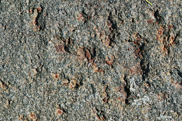 texture of granite stone
