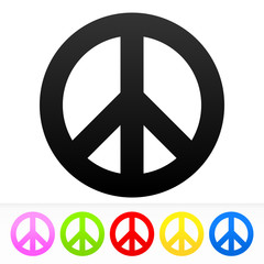 Hippie Peace Symbol