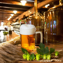 Beer Hops And Barley
