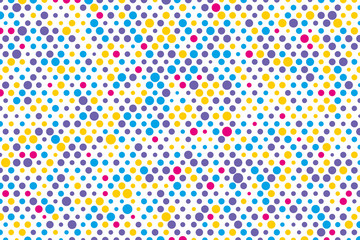 background composition of colorful dots