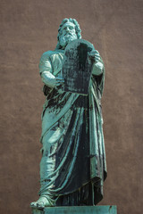 Statuen af Moses Vor Frue Kirke Københavns Domkirke København