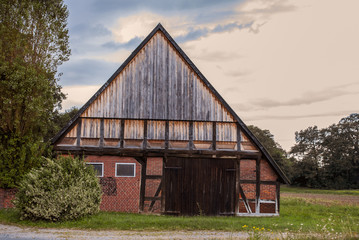 Naklejka premium Barn