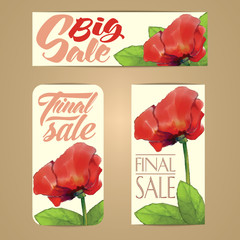 Sales labels