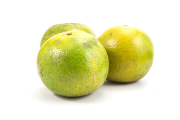 Group of Mandarine oranges