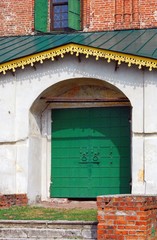 Church of Saint Nicolas in Yaroslavl, Russia.