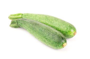 Fresh raw zucchini