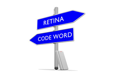 Code Word / Retina