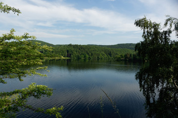 An der Urfttalsperre, Nationalpark Eifel