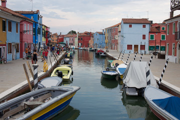 Fototapeta na wymiar Burano,Venice Italy