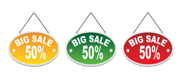 Labels - Big Sale 50%
