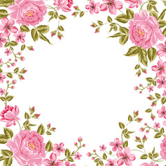 Luxurious color peony background.