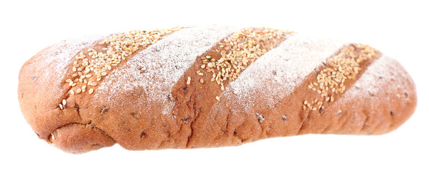 Loaf isolated on white