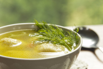 Matzoh Ball Soup