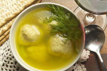 Matzoh Ball Soup