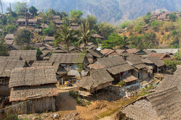 Refugees village