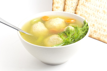 Matzoh Ball Soup