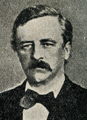 Adolf Erik Nordenskiöld, arctic explorer © Juulijs