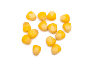 Canned Corn close-up