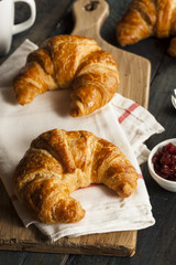Homemade Flakey French Croissants