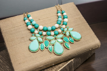 Jade necklace