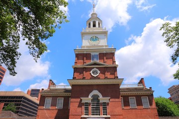 Philadelphia Independence Hall, USA