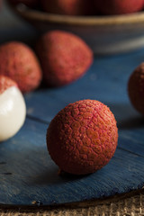 Healthy Organic Red Lychee