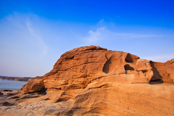 Fototapeta premium Grand Canyon of Thailand called Sam-Pan-Bok 