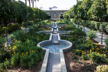 Naranjestan garden in Shiraz, Iran