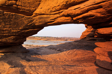 Grand Canyon of Thailand called Sam-Pan-Bok 