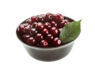 Cherry in the bowl