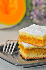 homemade pumpkin cake