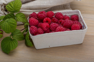 Fresh raspberry