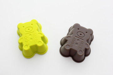 Moules petit ours