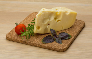 Maasdam cheese